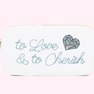 Stoney Clover Lane To Love & To Cherish Small Pouch